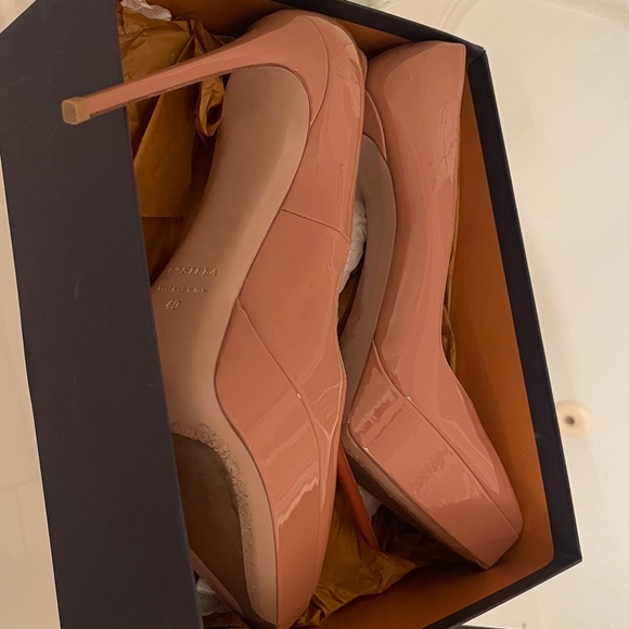 Le Silla Uma Pump 140 mm - worn once- bought in Paris at Biondini - Picture 6 of 7